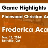 Pinewood Christian vs. Frederica Academy