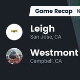 Football Game Recap: Westmont Warriors vs. Leigh Longhorns