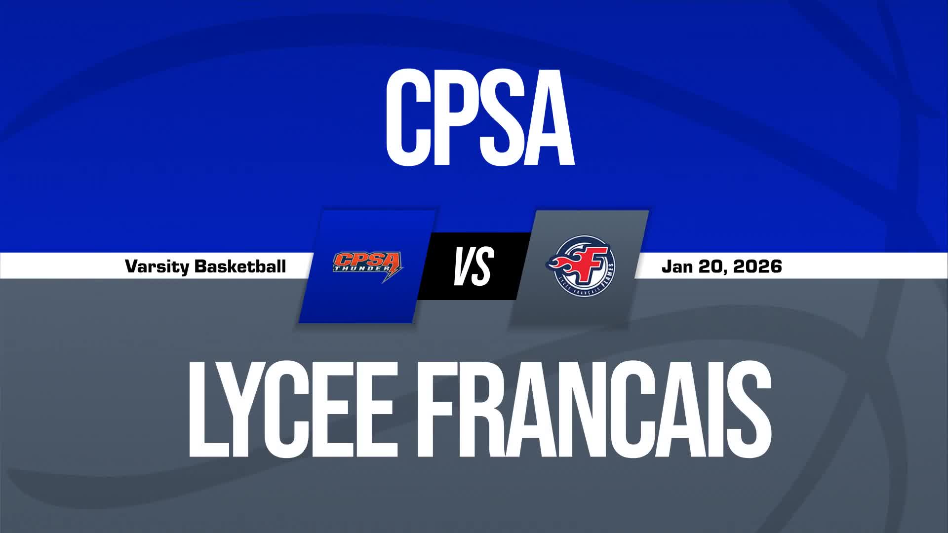Basketball Recap: Lycee Francais De Chicago Picks Up Third Conse
