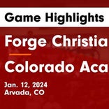 Forge Christian takes loss despite strong  efforts from  Finley Queen and  Gabriella Geypens