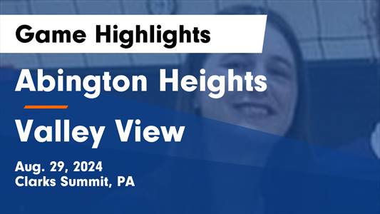 Volleyball Recap: Valley View Triumphant Thanks to a Strong Effo