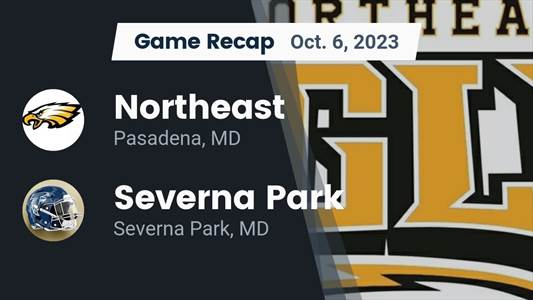 Football Game Recap: Northeast Eagles vs. Edgewood Rams