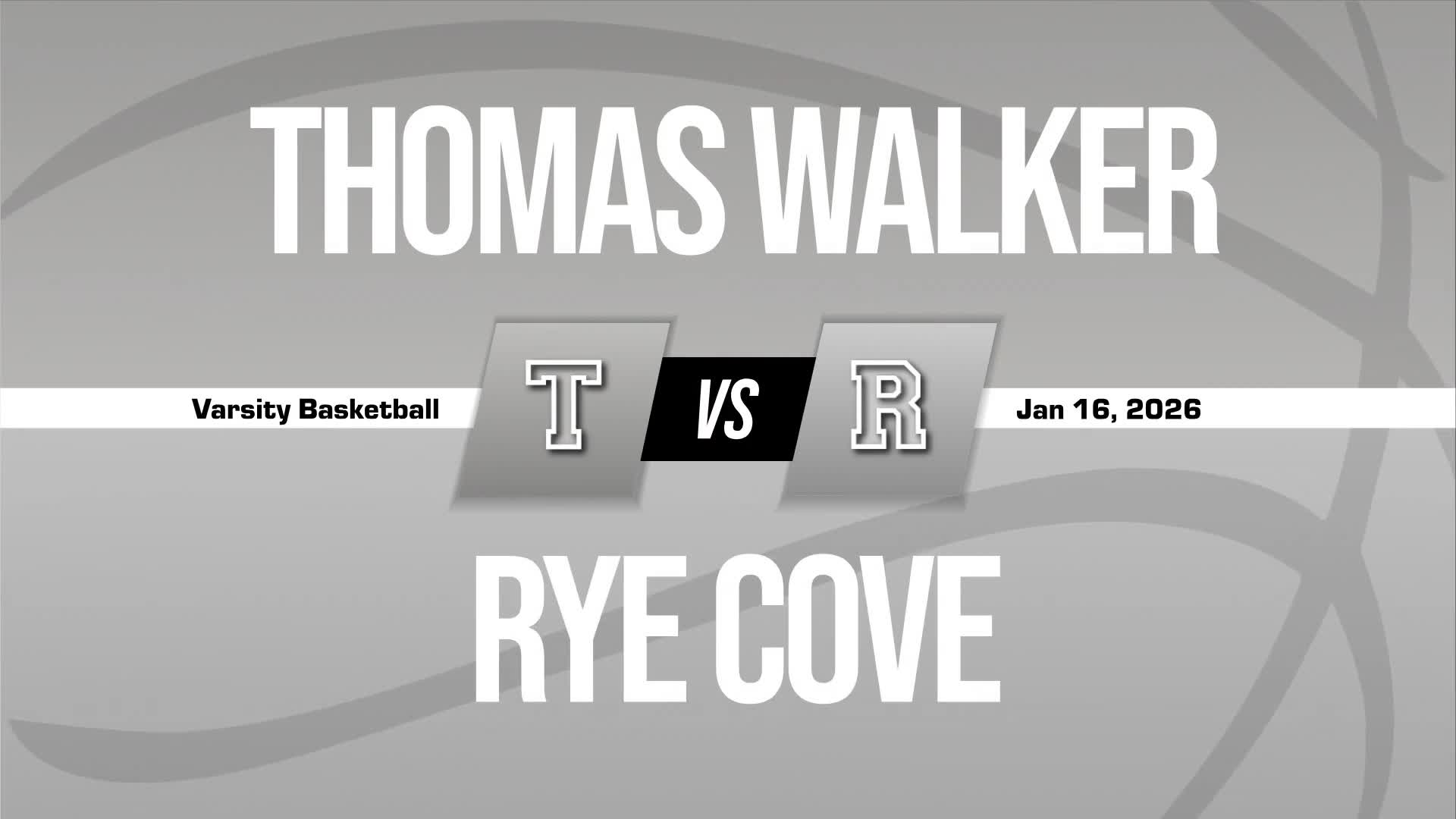 Basketball Recap: Thomas Walker Comes Up Short