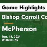 Basketball Game Recap: McPherson Bullpups vs. Baldwin Bulldogs