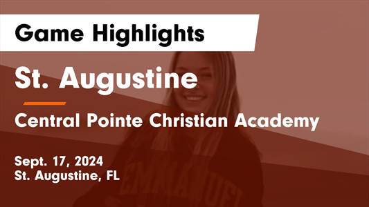 Volleyball Game Preview: St. Augustine Leaves Home