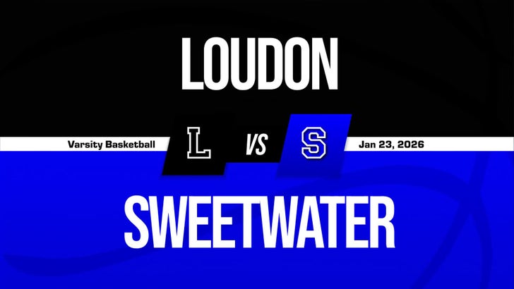 Basketball Recap: Loudon Piles Up the Points Against Sweetwater