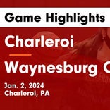Waynesburg Central vs. Charleroi