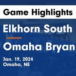 Elkhorn South falls despite big games from  Aidan Skradis and  Lincoln Schwarz
