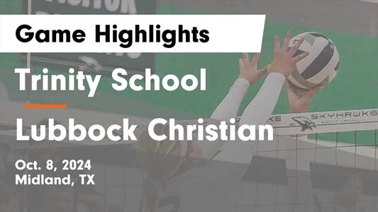 Volleyball Game Preview: Trinity Chargers vs. Lubbock Christian 