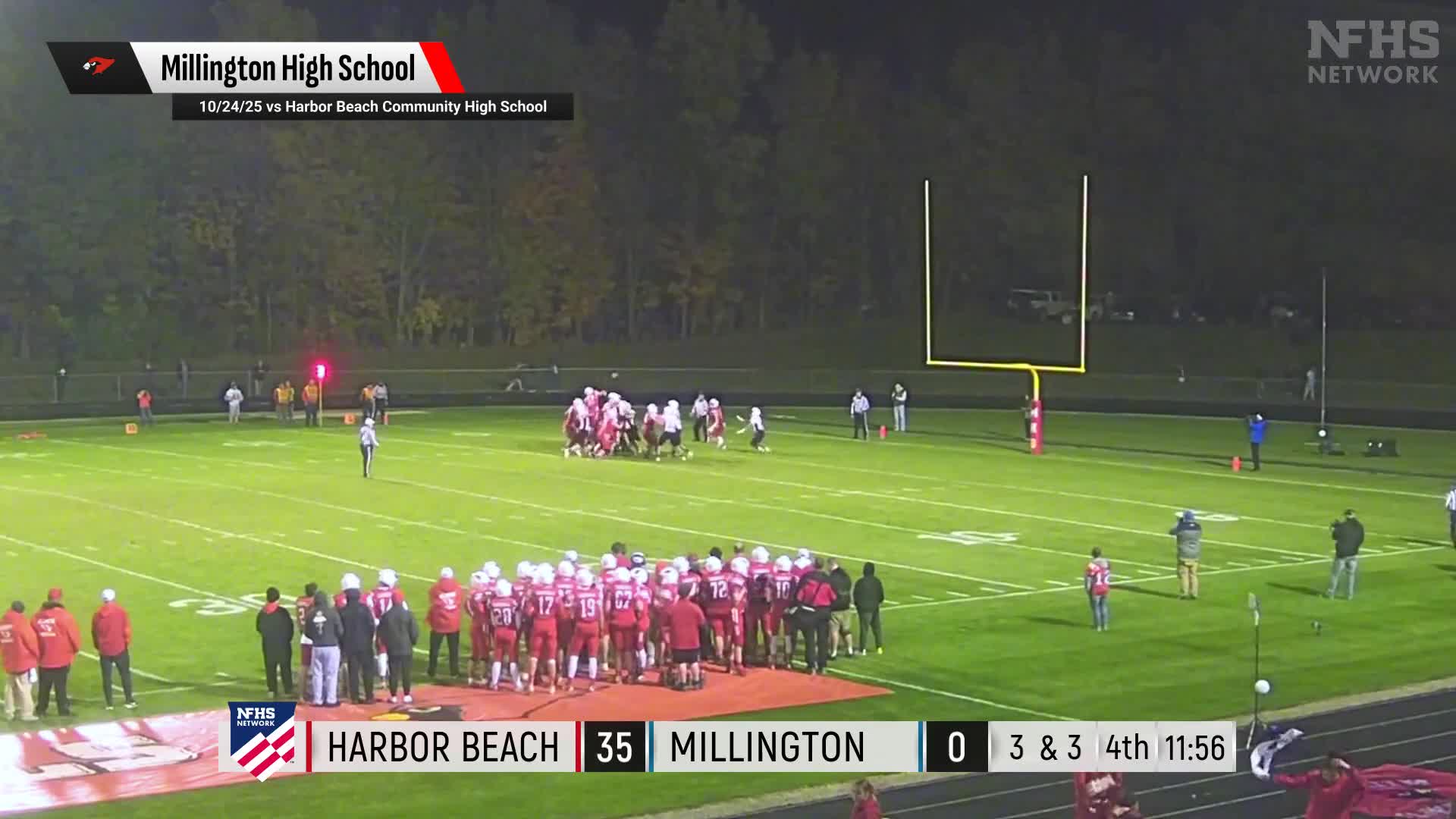 Football Recap: Millington Extends Winning Streak to Two + How To Watch