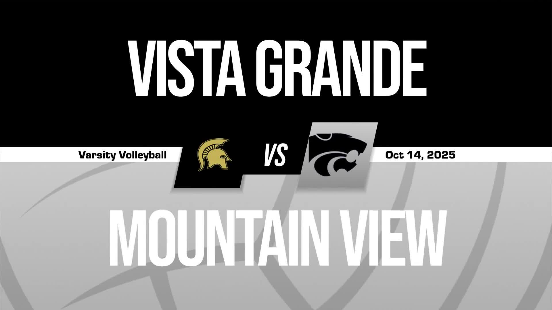 Volleyball Recap: Vista Grande Comes Up Short + How To Watch