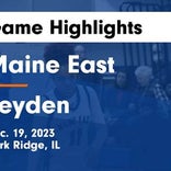 Basketball Game Recap: Leyden Eagles vs. Maine East Blue Demons