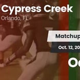 Football Game Recap: Cypress Creek vs. Oak Ridge