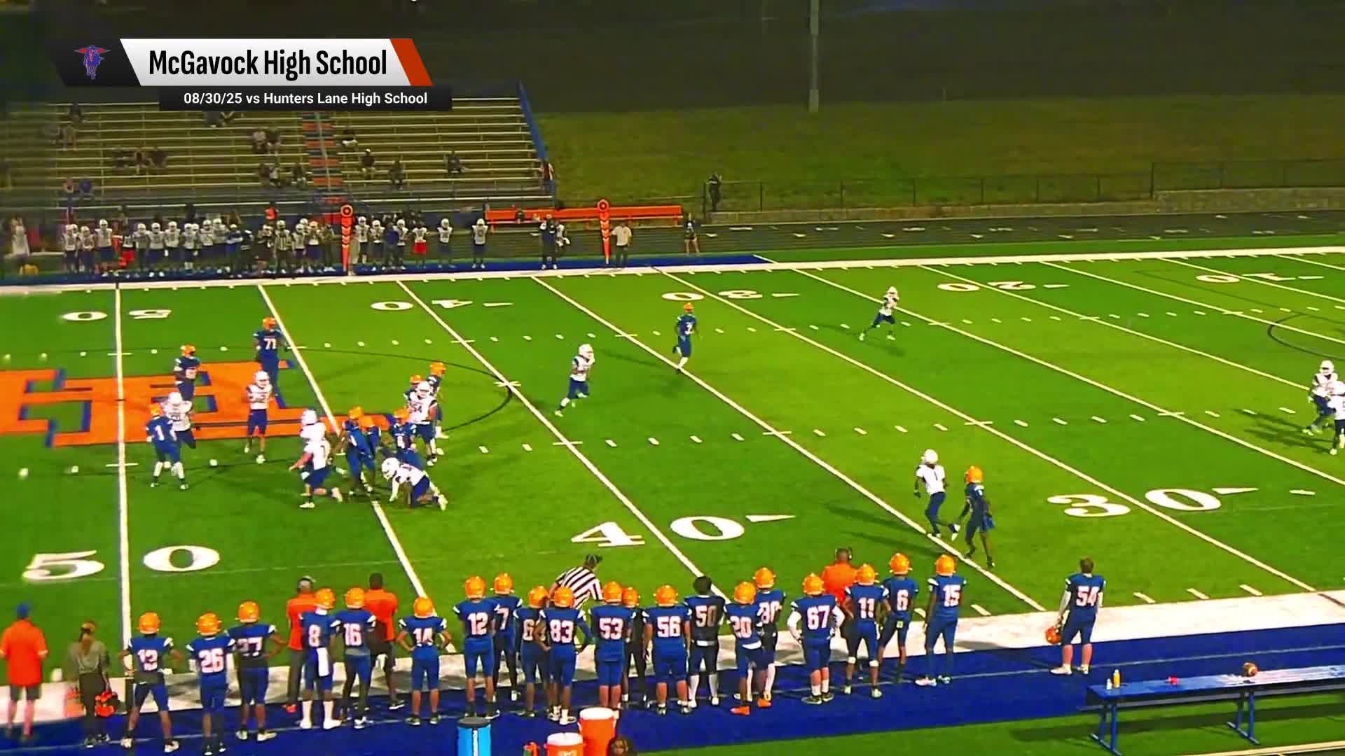 Football Recap: Overton Drops Highest Score of Season Against Mcgavock