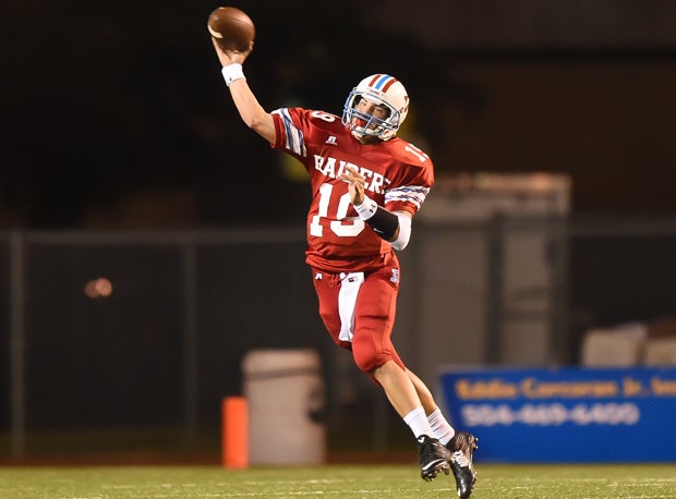 Chase Fourcade, Archbishop Rummel