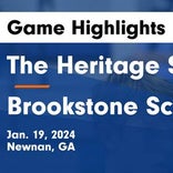 Brookstone snaps three-game streak of wins at home