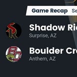 Shadow Ridge vs. Mountain Ridge