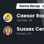 Football Game Preview: Dover vs. Caesar Rodney