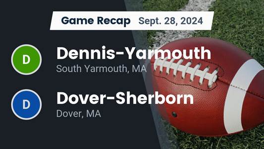 Football Game Preview: Dover-Sherborn Raiders vs. Dedham Maraude