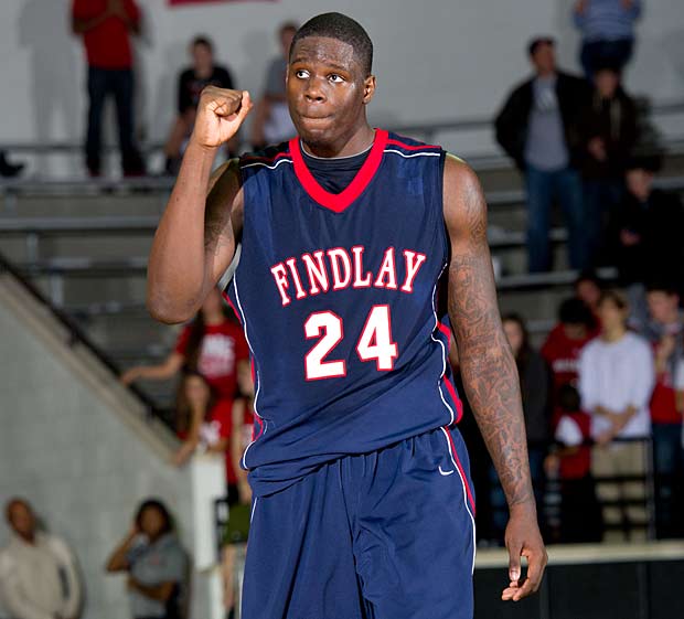 Anthony Bennett helped power Findlay Prep to a win over Marcus Smart and defending Texas 5A champ Flower Mound Marcus in this December 2011 contest.