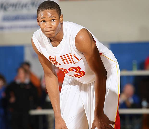 Ben McLemore's stay at storied Oak Hill Academy was a brief one.