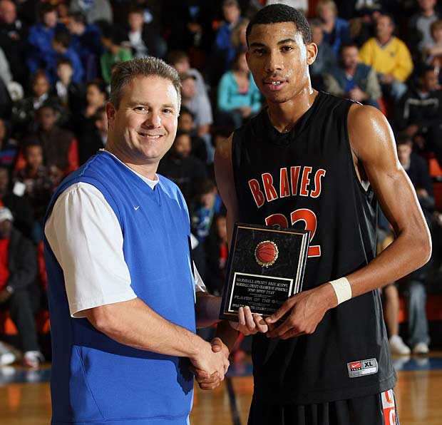 Otto Porter led Scott County Central to three state titles in Missouri.