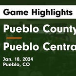 Pueblo Central comes up short despite  Emeri Whiting's strong performance