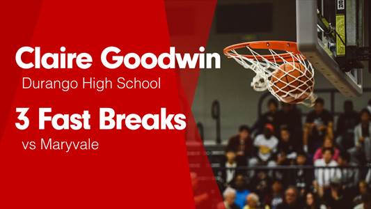 Claire Goodwin Game Report: @ Palisade