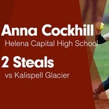 Softball Recap: Capital comes up short despite  Anna Cockhill's strong performance