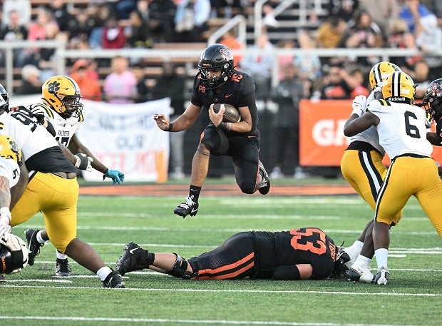 Massillon Washington jumps into the media composite top 25 after the Tigers' upset win over St. Edward. The other shakeup in the top 25 composite came from Kahuku's win over St. John Bosco. (Photo: Jeff Harwell)