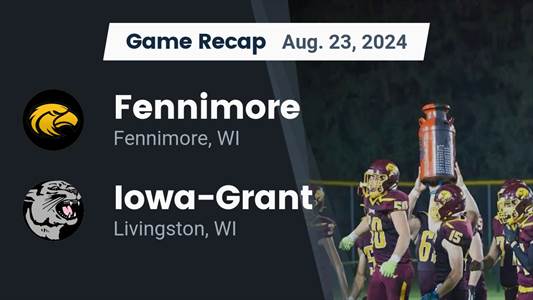 Football Game Preview: Fennimore Heads Out