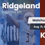 Football Game Recap: Kosciusko vs. Ridgeland