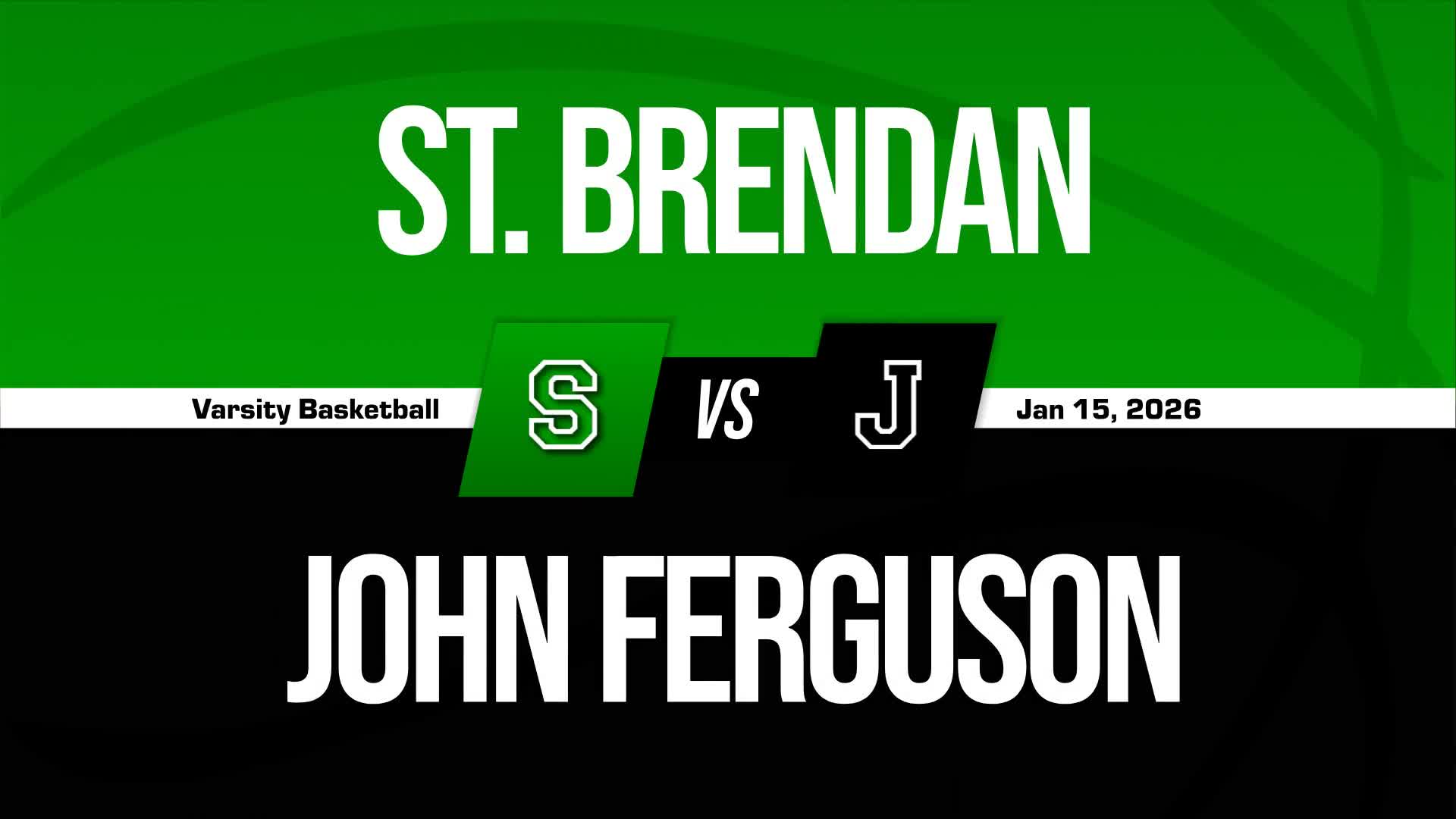 Basketball Game Preview: St. Brendan Sabres vs. Jackson Generals
