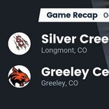 Football Game Recap: Greeley Central Wildcats vs. Silver Creek Raptors