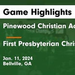 First Preparatory Christian Academy comes up short despite  Jaiden Thomas' strong performance