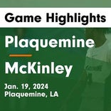 Basketball Game Preview: McKinley Panthers vs. West Feliciana Saints