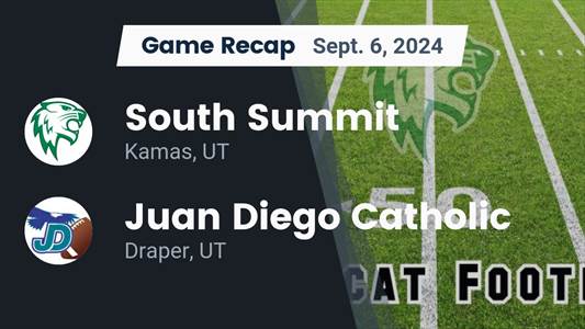 Football Game Recap: Juan Diego Catholic Comes Up Short