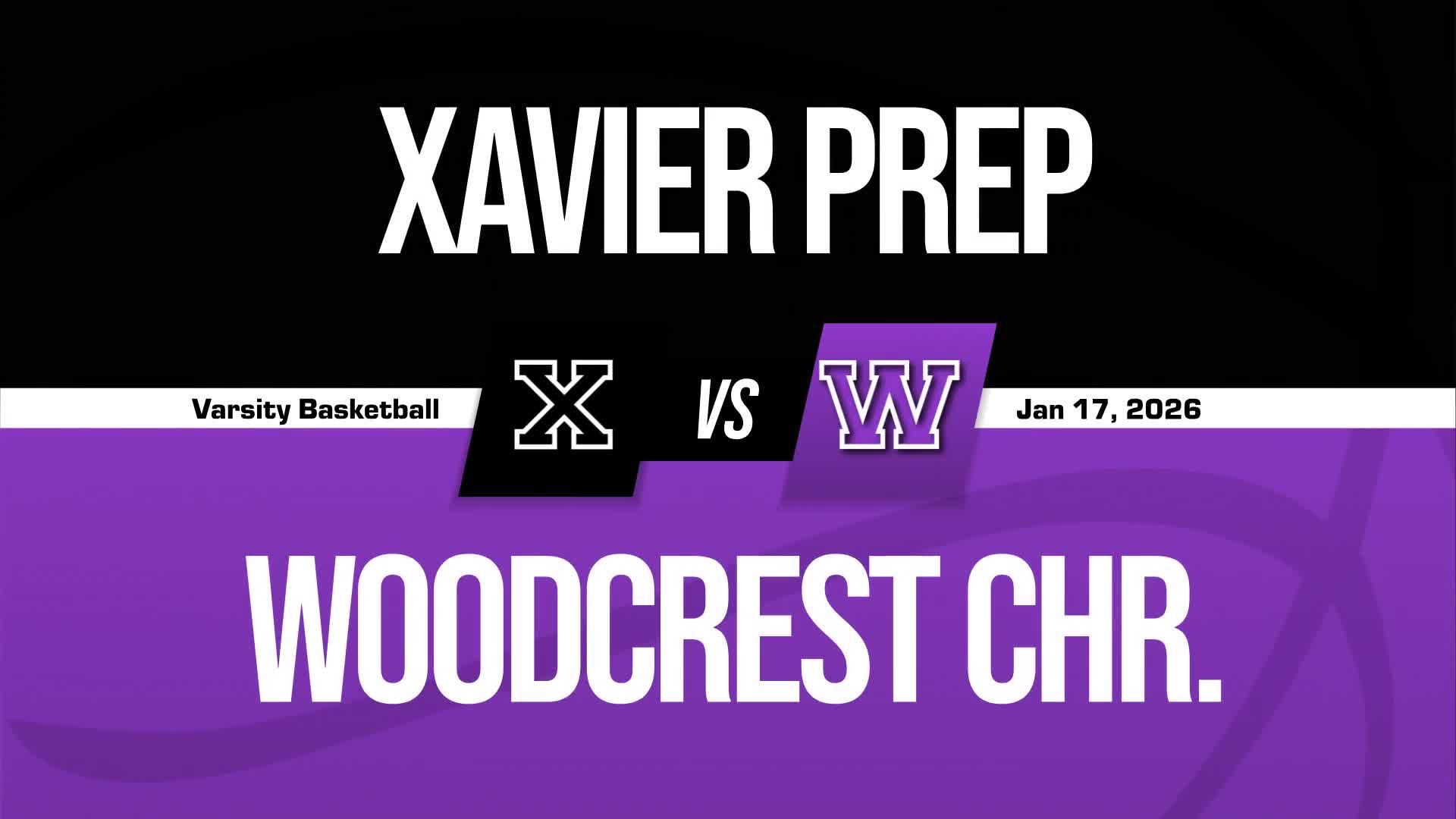 Basketball Recap: Woodcrest Christian's Luck Changes for the Better  on Friday + How To Watch