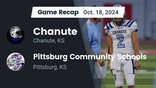 Football Game Preview: Chanute Blue Comets vs. Labette County Gr