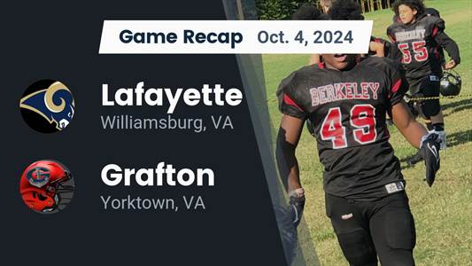 Football Game Preview: Lafayette Rams vs. Warhill Lions
