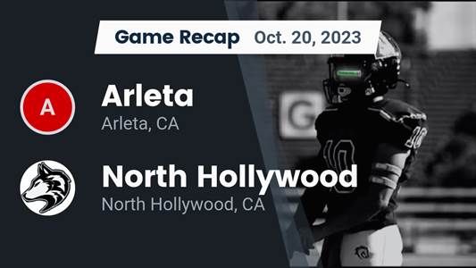 Arleta beats North Hollywood for their sixth straight win