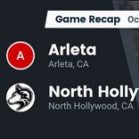 Arleta beats North Hollywood for their sixth straight win