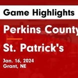 Perkins County comes up short despite  Kailee Potts' dominant performance