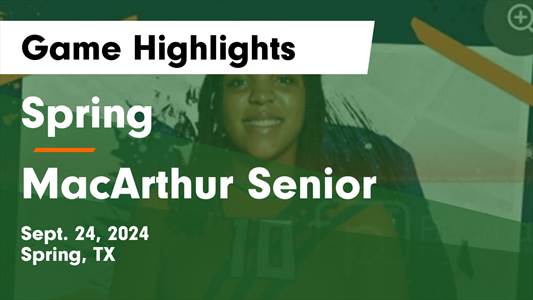 Volleyball Recap: Spring Takes a Loss