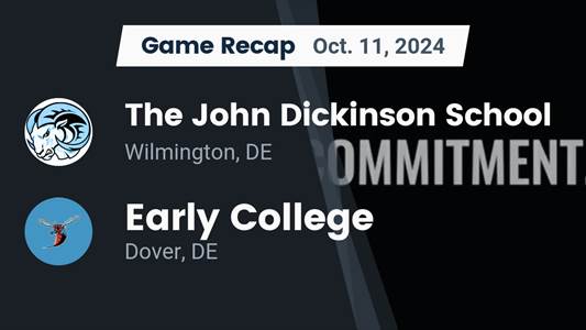 Football Game Preview: Dickinson Rams vs. Christiana Vikings