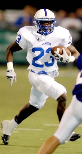 Nicholas Barnett, St. Xavier