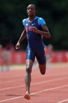 Aldrich Bailey stands alone among
prep 400-meter runners, but he'll
be chasing men at the Olympic
Trials starting Friday.