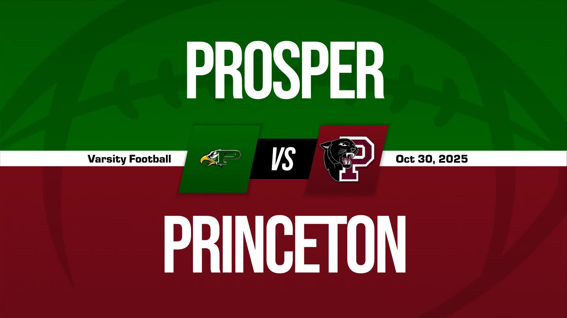 Football Recap: Princeton Comes Up Short + How To Watch