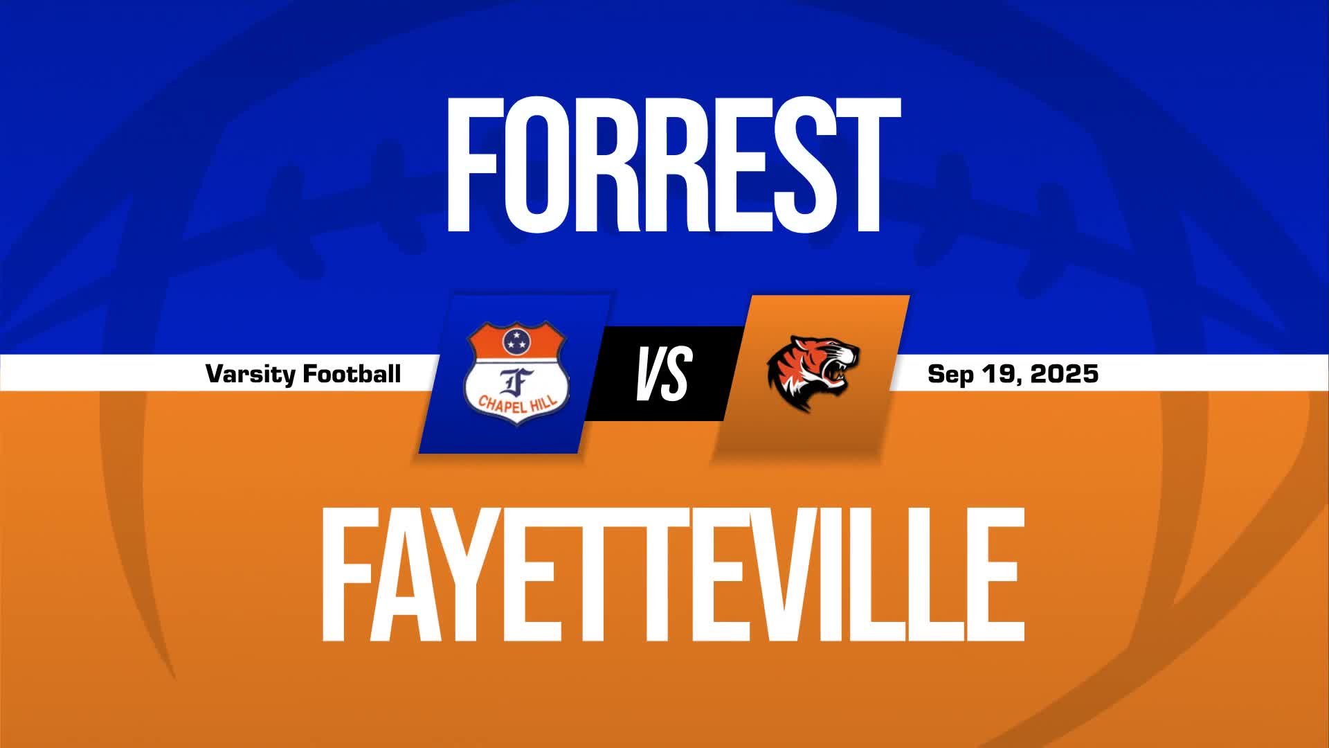 Football Game Preview: Forrest Rockets vs. Community Vikings/Viq