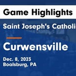 Saint Joseph's Catholic Academy vs. DuBois Central Catholic